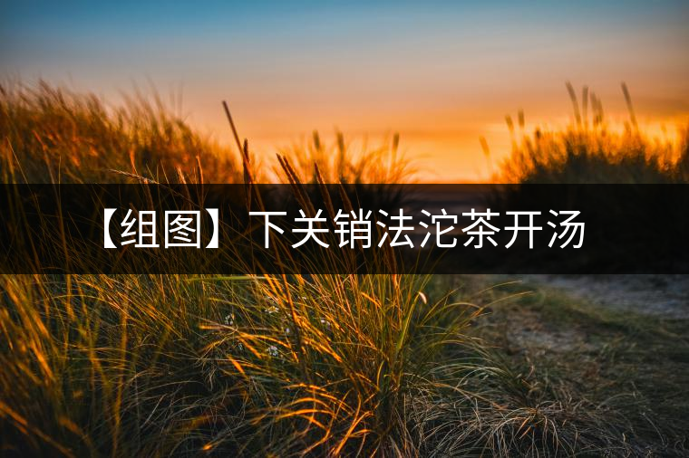 【組圖】下關(guān)銷法沱茶開(kāi)湯 【組圖】下關(guān)銷法沱茶開(kāi)湯