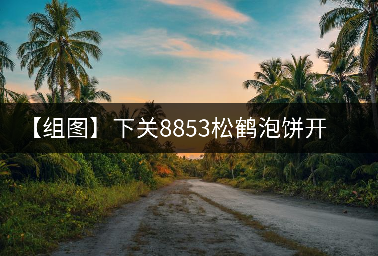 【組圖】下關8853松鶴泡餅開湯 【組圖】下關8853松鶴泡餅開湯