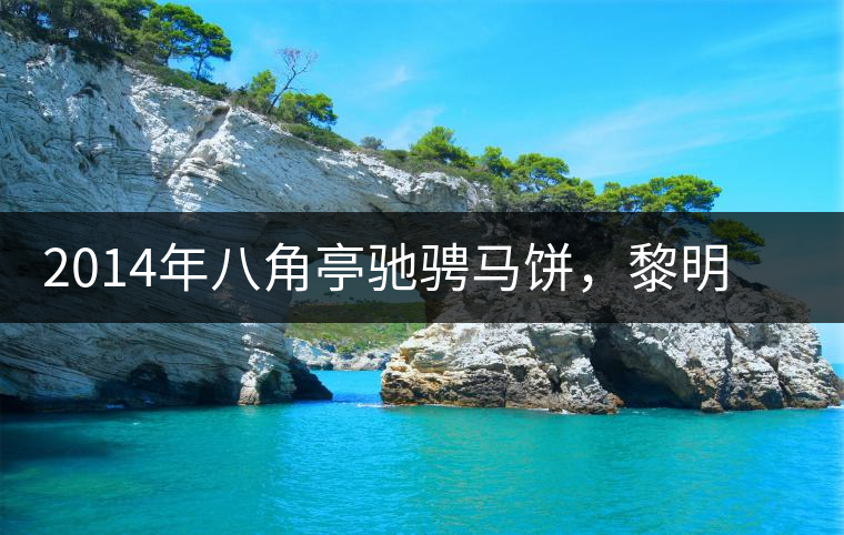 2014年八角亭馳騁馬餅,黎明茶廠馬年生肖紀念餅 2014年八角亭馳騁馬餅,黎明茶廠馬年生肖紀念餅