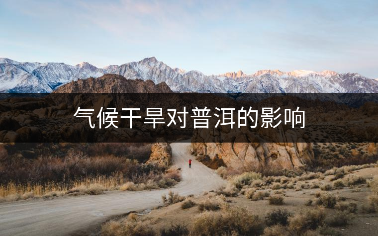 氣候干旱對普洱的影響 氣候干旱對普洱的影響