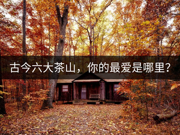 古今六大茶山,你的最愛(ài)是哪里? 古今六大茶山,你的最愛(ài)是哪里?