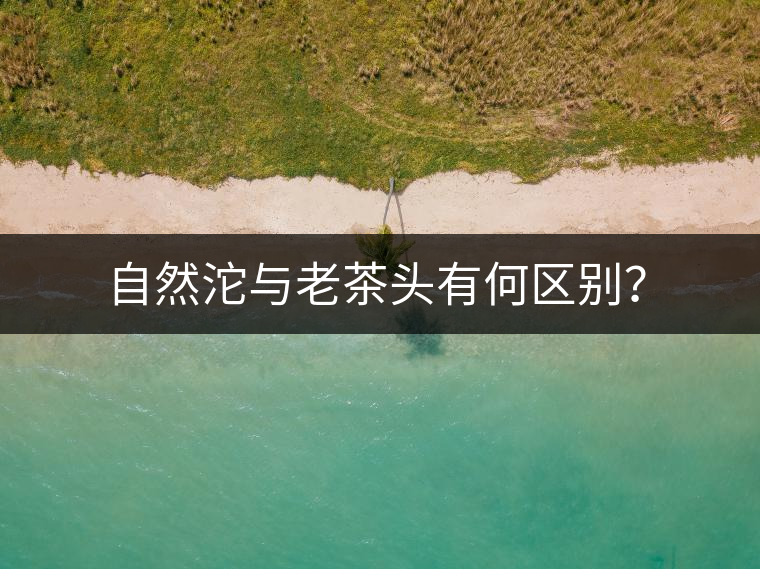 自然沱與老茶頭有何區別? 自然沱與老茶頭有何區別?