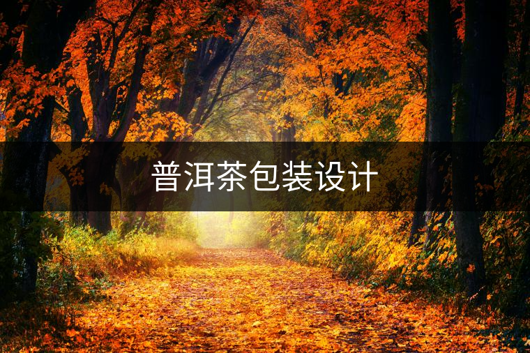 普洱茶包裝設(shè)計(jì) 普洱茶包裝設(shè)計(jì)