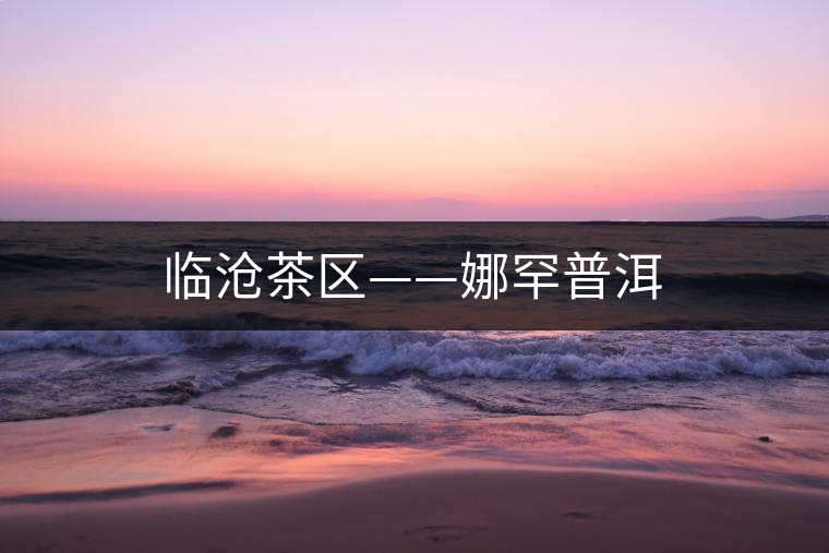 臨滄茶區——娜罕普洱 臨滄茶區——娜罕普洱