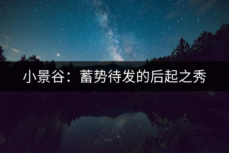 小景谷：蓄勢待發的后起之秀