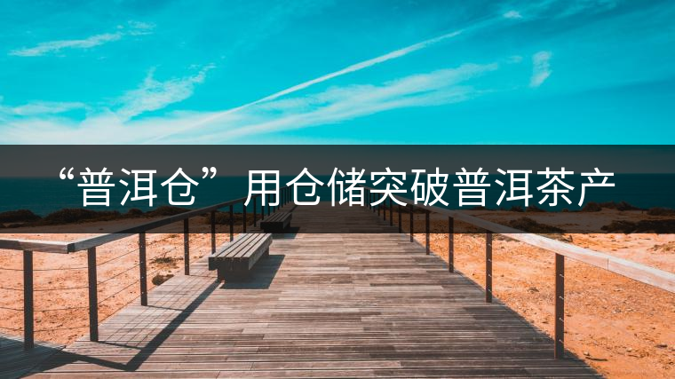 “普洱倉”用倉儲突破普洱茶產業發展瓶頸【品茗鑒山專欄/首發】