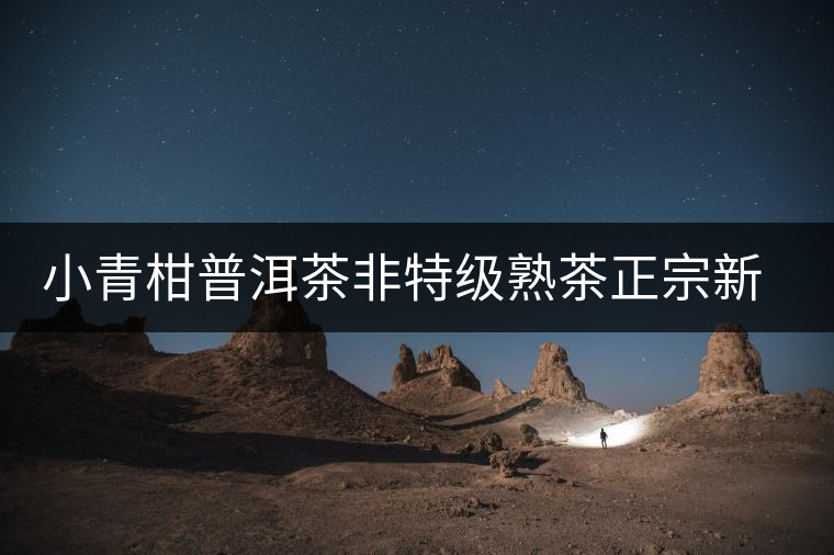 小青柑普洱茶非特級熟茶正宗新會陳皮柑普茶小青桔普茶罐裝茶葉 小青柑普洱茶非特級熟茶正宗新會陳皮柑普茶小青桔普茶罐裝茶葉