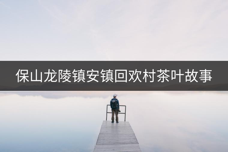 保山龍陵鎮安鎮回歡村茶葉故事