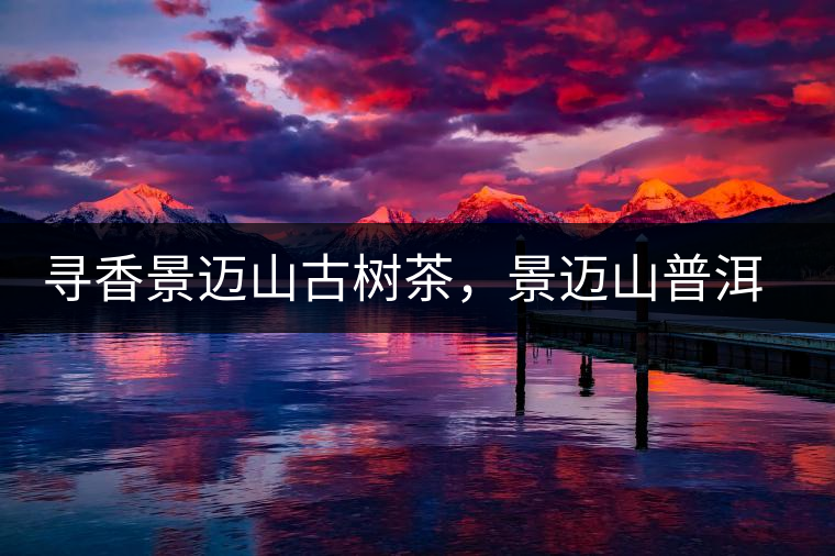 尋香景邁山古樹茶,景邁山普洱茶特點介紹 尋香景邁山古樹茶,景邁山普洱茶特點介紹