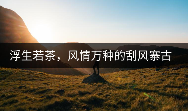 浮生若茶,風(fēng)情萬種的刮風(fēng)寨古樹茶 浮生若茶,風(fēng)情萬種的刮風(fēng)寨古樹茶