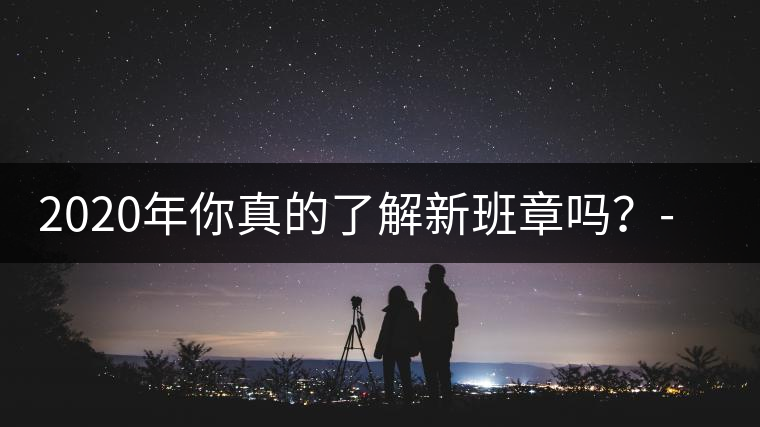 2020年你真的了解新班章嗎?-易武中聘號 2020年你真的了解新班章嗎?-易武中聘號