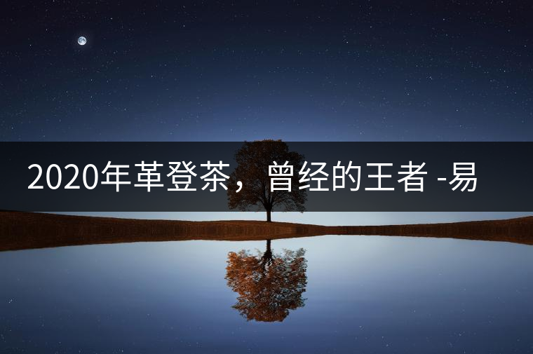 2020年革登茶,曾經的王者 -易武中聘號 2020年革登茶,曾經的王者 -易武中聘號