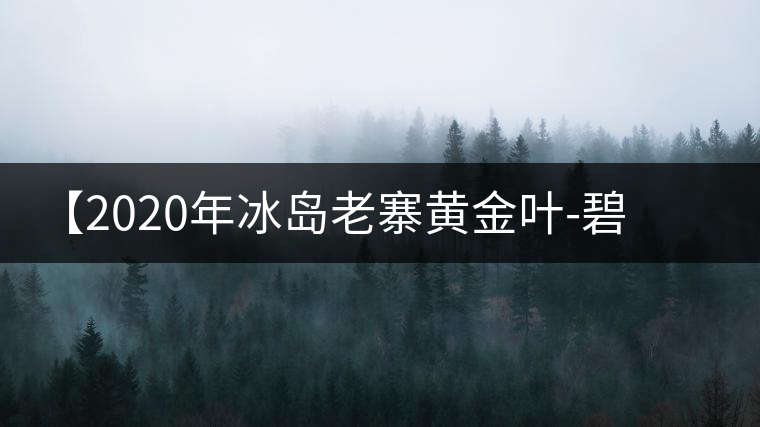 【2020年冰島老寨黃金葉-碧波蕩漾一抹香,輕啜半盞甘若露。 【2020年冰島老寨黃金葉-碧波蕩漾一抹香,輕啜半盞甘若露。