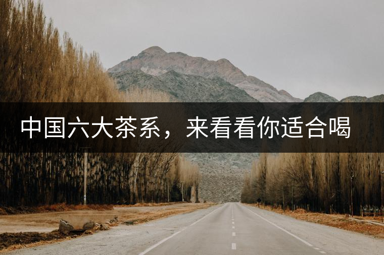 中國六大茶系，來看看你適合喝哪種茶？