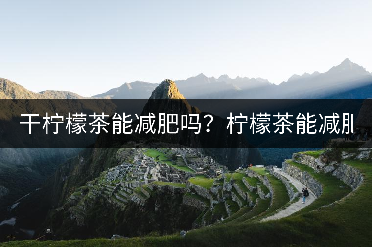 干檸檬茶能減肥嗎?檸檬茶能減肥! 干檸檬茶能減肥嗎?檸檬茶能減肥!