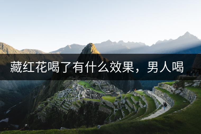 藏紅花喝了有什么效果,男人喝了能壯陽嗎? 藏紅花喝了有什么效果,男人喝了能壯陽嗎?