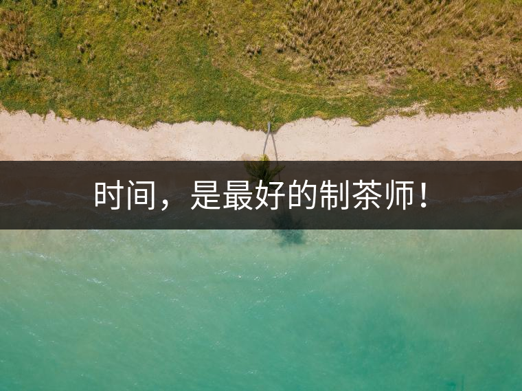 時間，是最好的制茶師！