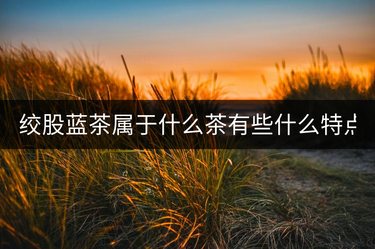 絞股藍茶屬于什么茶有些什么特點？