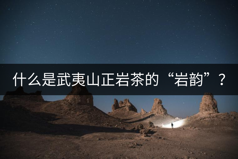 什么是武夷山正巖茶的“巖韻”? 什么是武夷山正巖茶的“巖韻”?