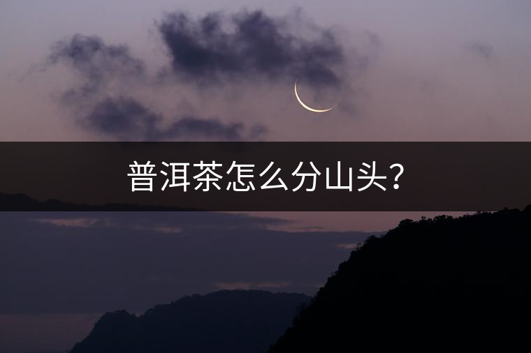 普洱茶怎么分山頭? 普洱茶怎么分山頭?