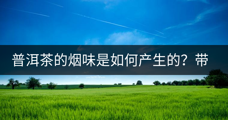 普洱茶的煙味是如何產(chǎn)生的？帶煙味的普洱茶是好還是壞？