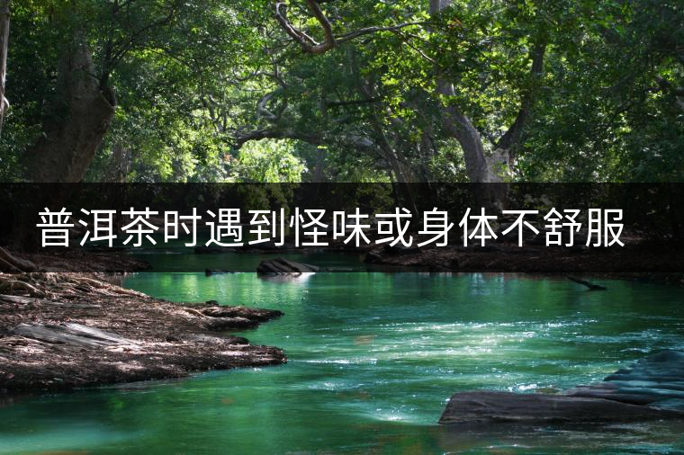 普洱茶時遇到怪味或身體不舒服時,怎么破? 普洱茶時遇到怪味或身體不舒服時,怎么破?