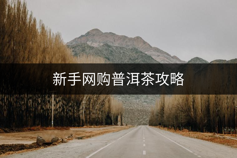 新手網購普洱茶攻略 新手網購普洱茶攻略