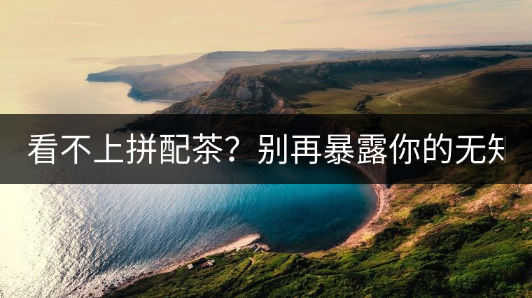看不上拼配茶？別再暴露你的無知了！
