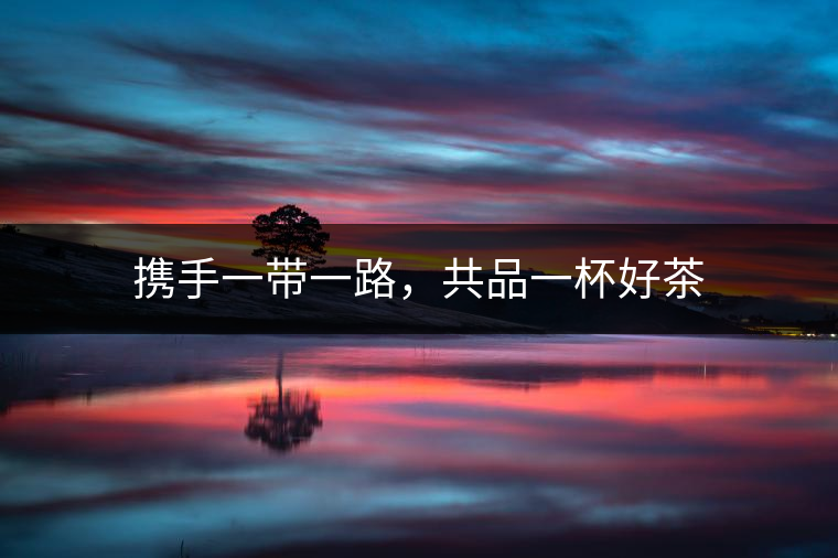 攜手一帶一路,共品一杯好茶 攜手一帶一路,共品一杯好茶