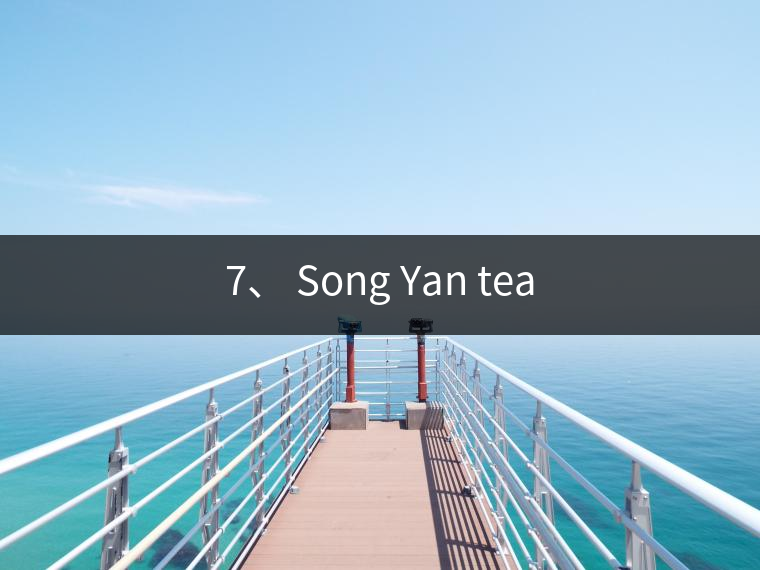 7、 Song Yan tea 7、 Song Yan tea