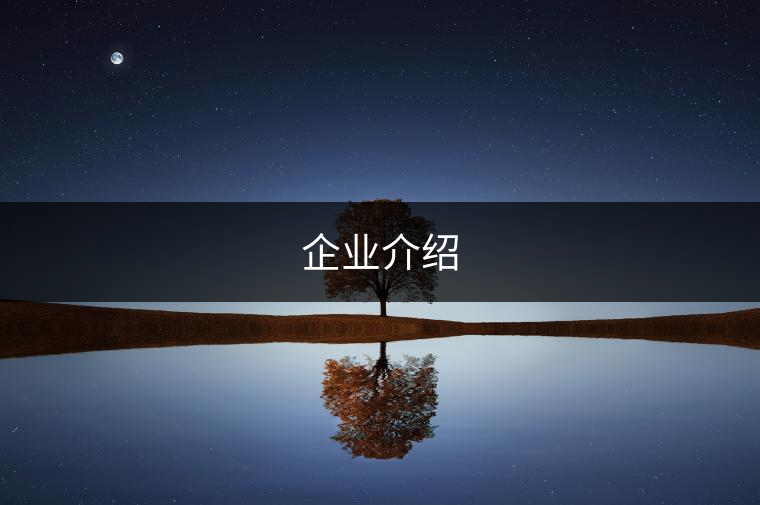 企業介紹