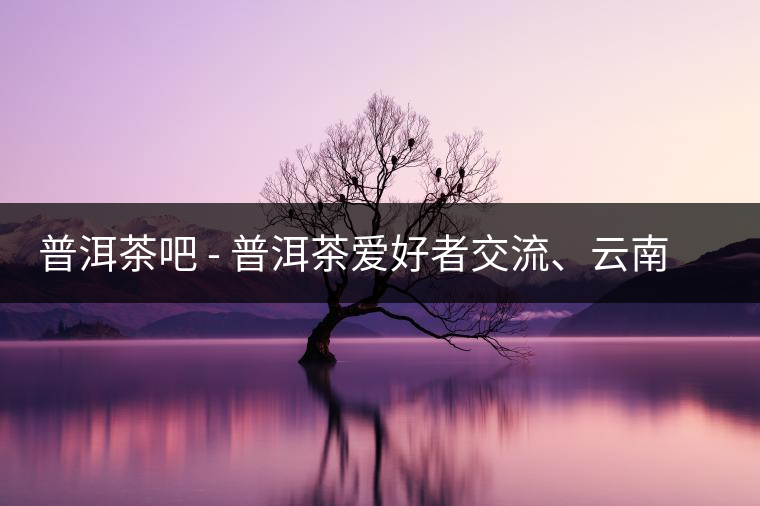 普洱茶吧?– 普洱茶愛好者交流、云南普洱茶網(wǎng)站 普洱茶吧?– 普洱茶愛好者交流、云南普洱茶網(wǎng)站