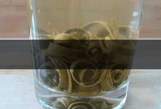 怎么泡窨制女兒環-窨制女兒環的正確泡法