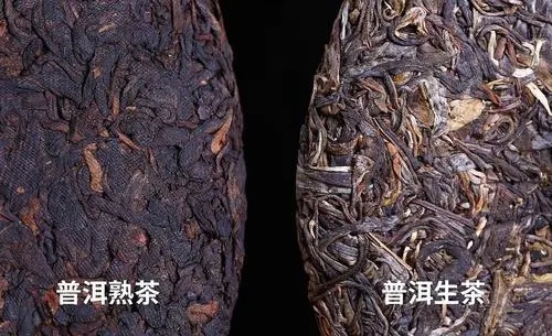 普洱茶生茶和熟茶怎么區分?