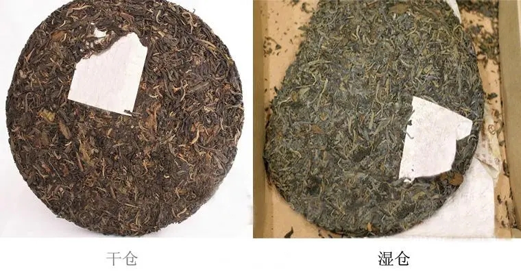 普洱茶怎么分辨干濕倉(cāng)？