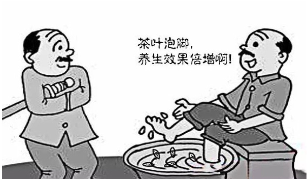 普洱茶來泡腳？這個真的可以有，還有治療腳氣的功效
