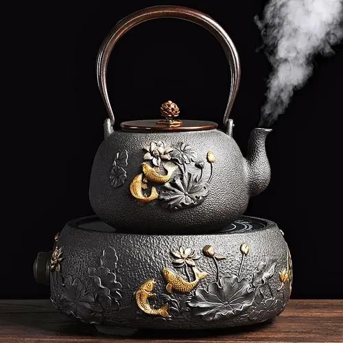 為什么用鐵壺煮出來的水會不一樣？泡茶更好喝？