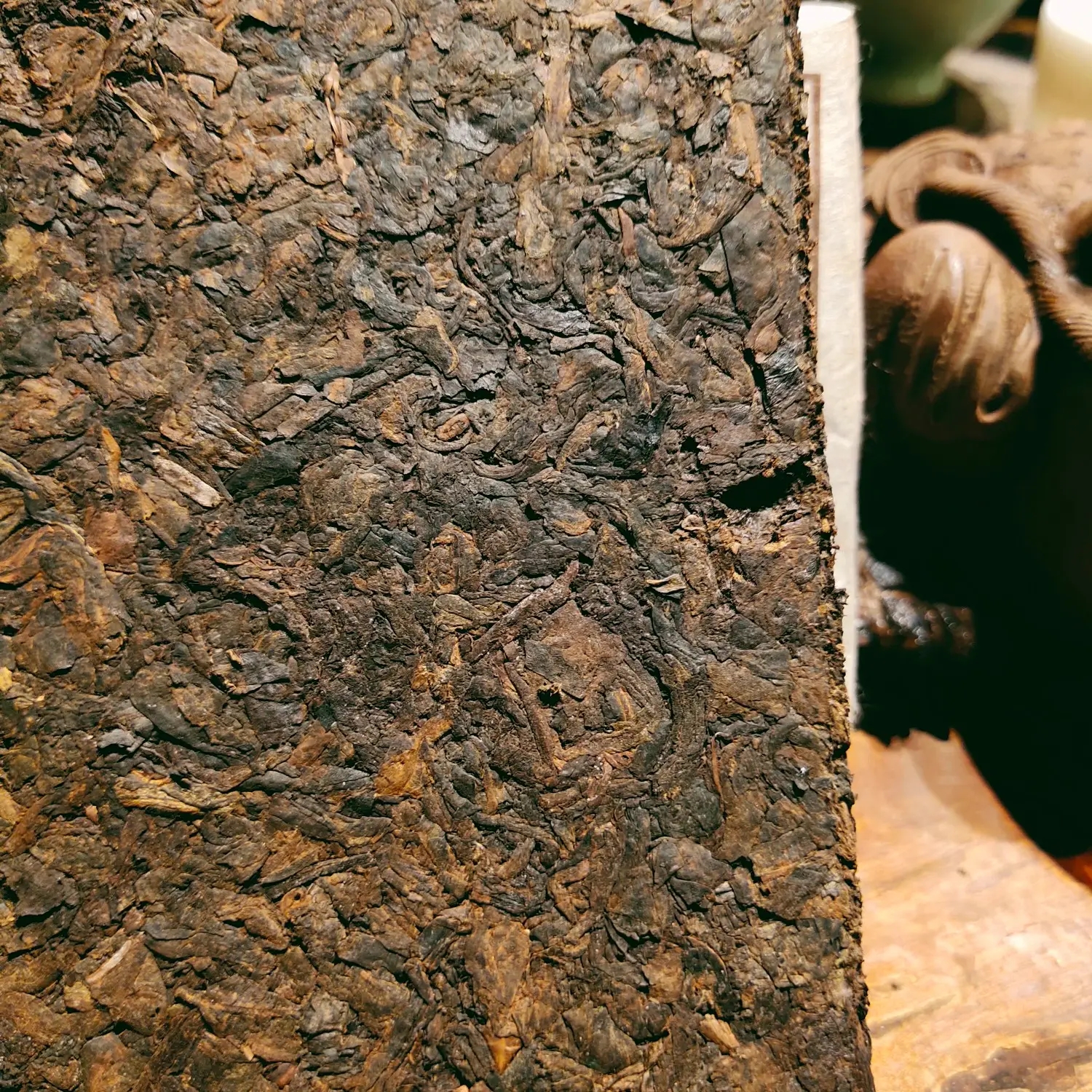 這個年份以前的普洱沒有生產日期?快看看你的有沒有