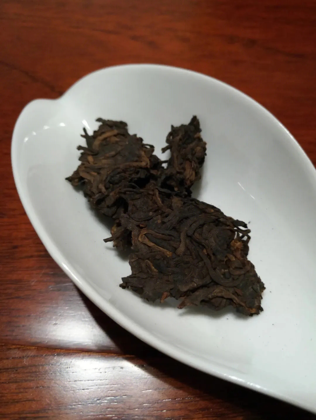 易武熟茶，得甜獨厚
